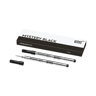 2x Rollerball Refills, Modena Red