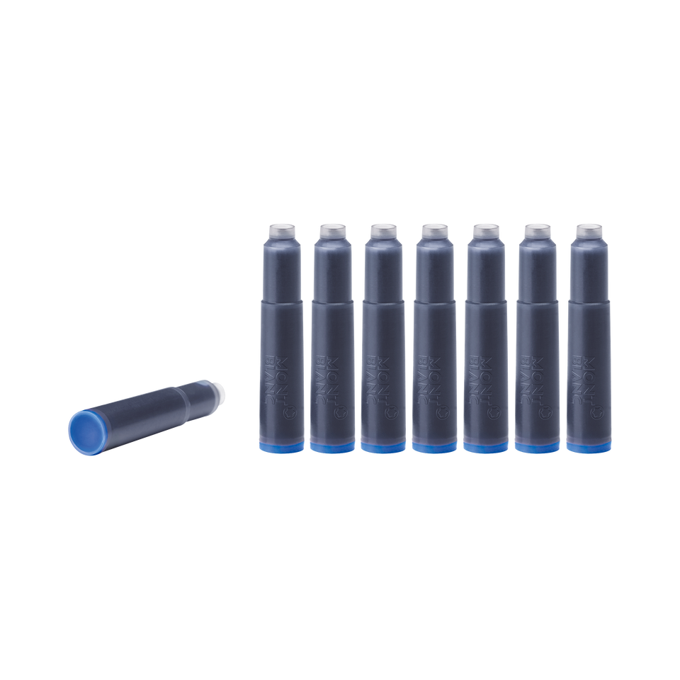 Ink Cartridges, Permanent Blue - 2