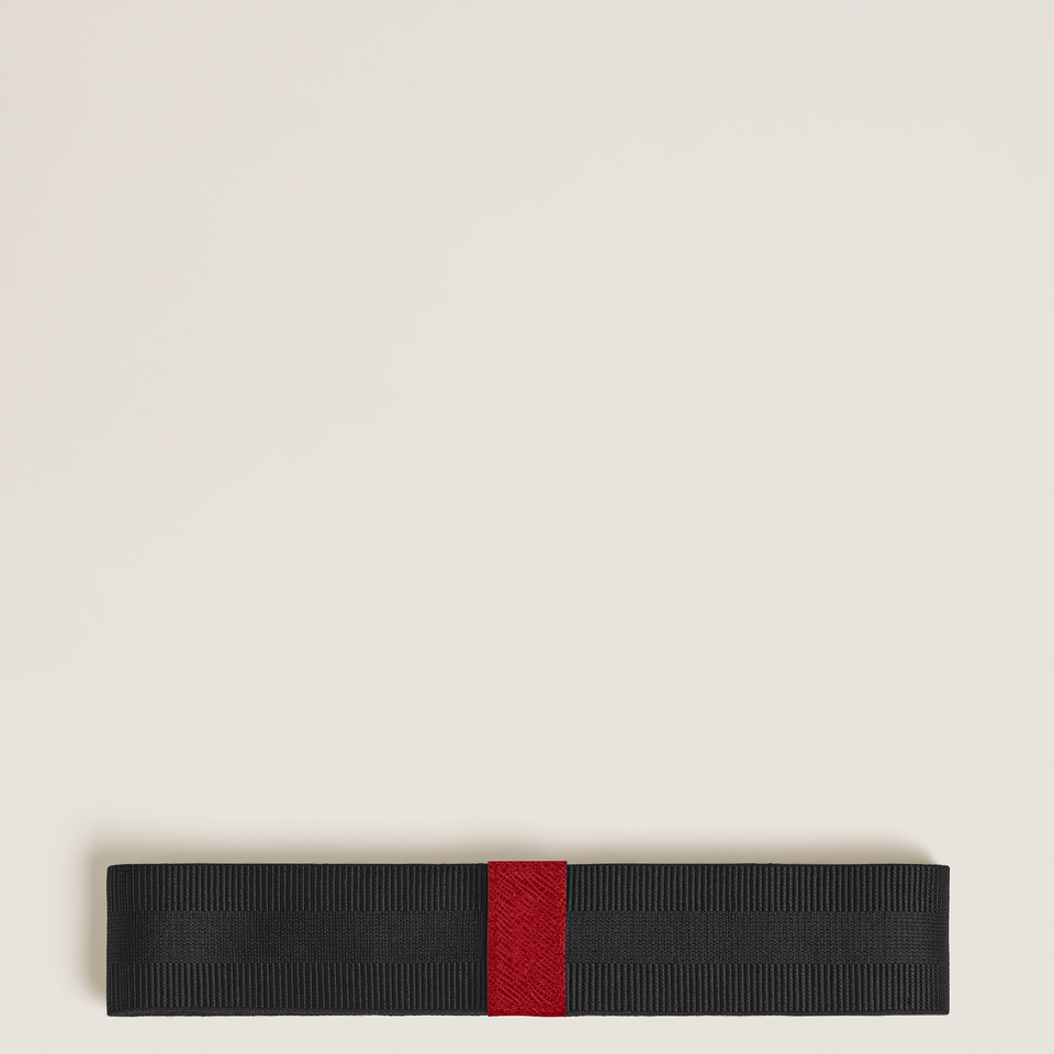 Sartorial 1-Pen Pouch with Elastic Strap - 2
