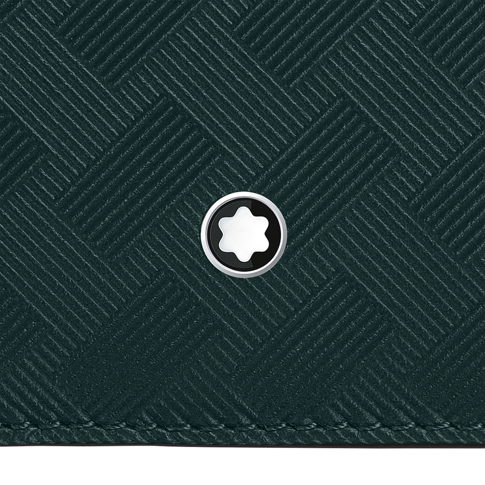 Compact Wallet 6cc in Extreme Leather - 6