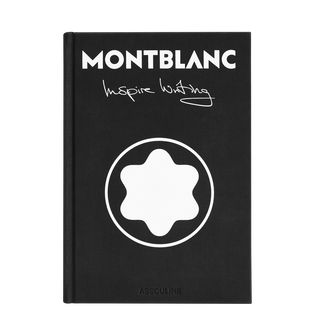 Montblanc Inspire Writing Coffee Table Book (German) - Hardcover compact