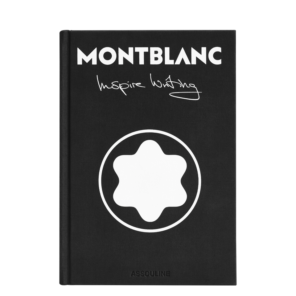 Montblanc Inspire Writing Coffee Table Book (German) - Hardcover compact - 1