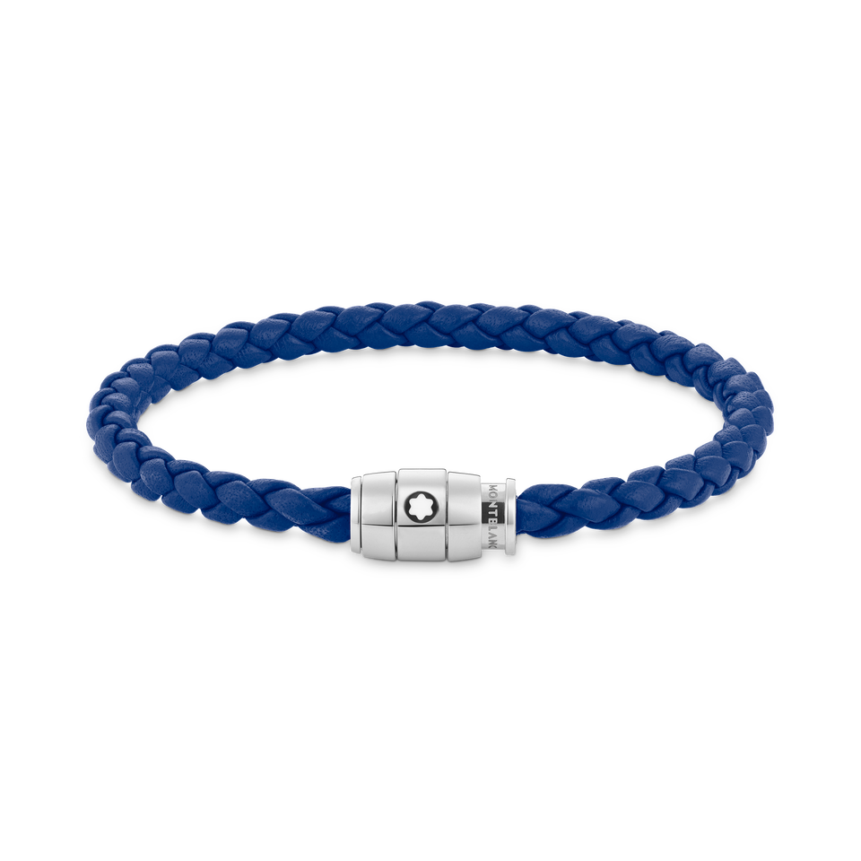 3 Rings Bracelet in Soft Leather - 1