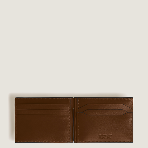 Meisterst&uuml;ck Wallet 6cc with Money Clip - 6