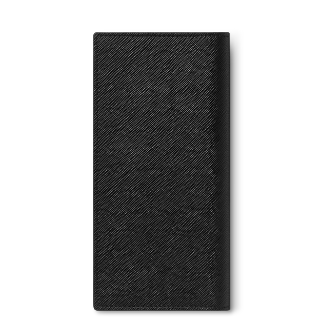 Long Wallet 15cc in Sartorial Leather - 2