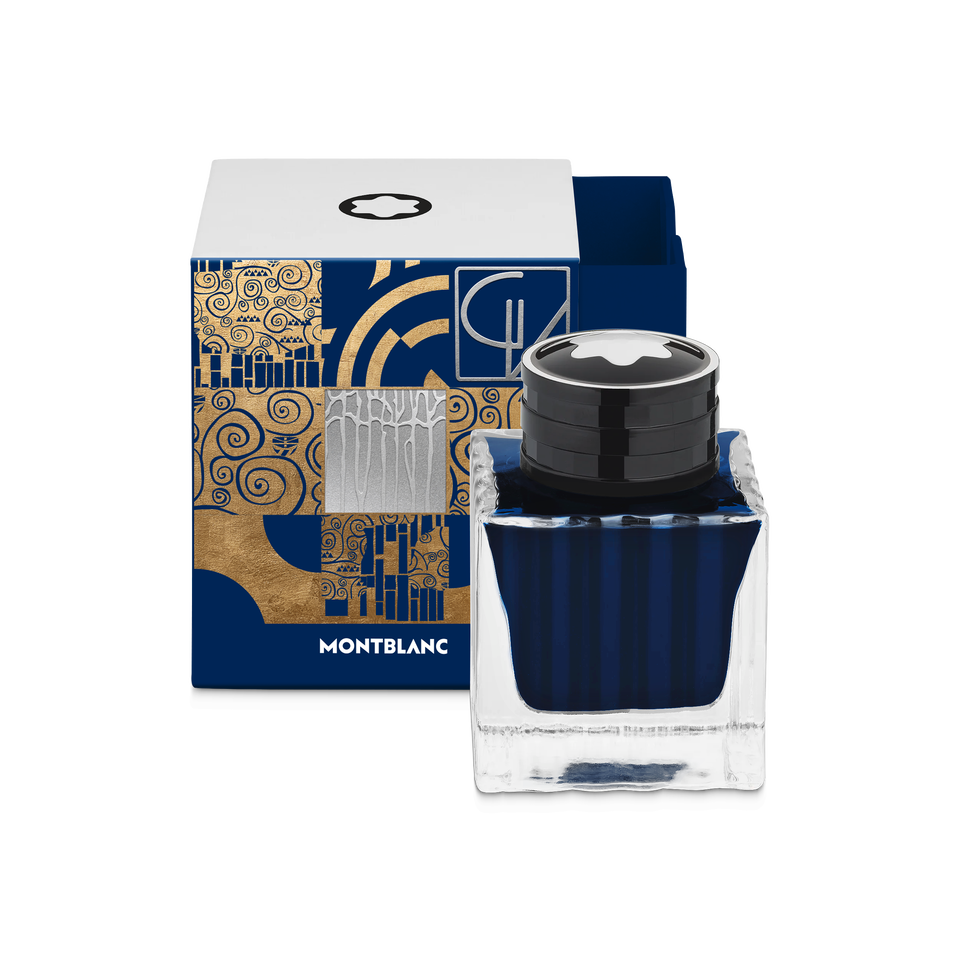 Ink bottle, Masters of Art Homage to Gustav Klimt, Blue - 50ml - 1