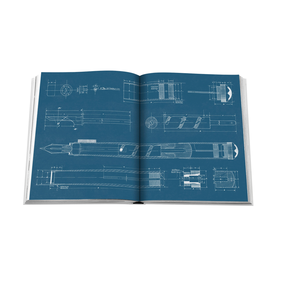 Montblanc Inspire Writing Coffee Table Book, German - 1
