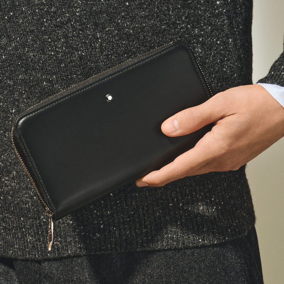 Soft Zip Wallet 12cc - 2