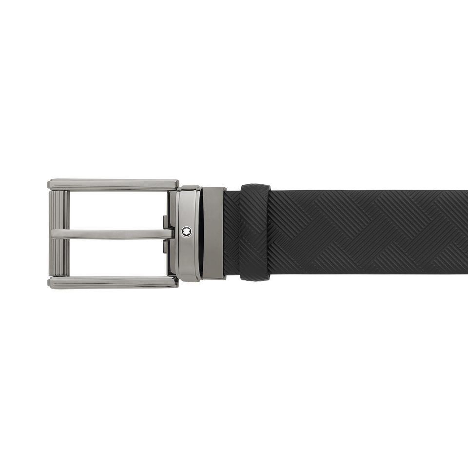 Rectangular 35&nbsp;mm Belt in Extreme Leather - 5