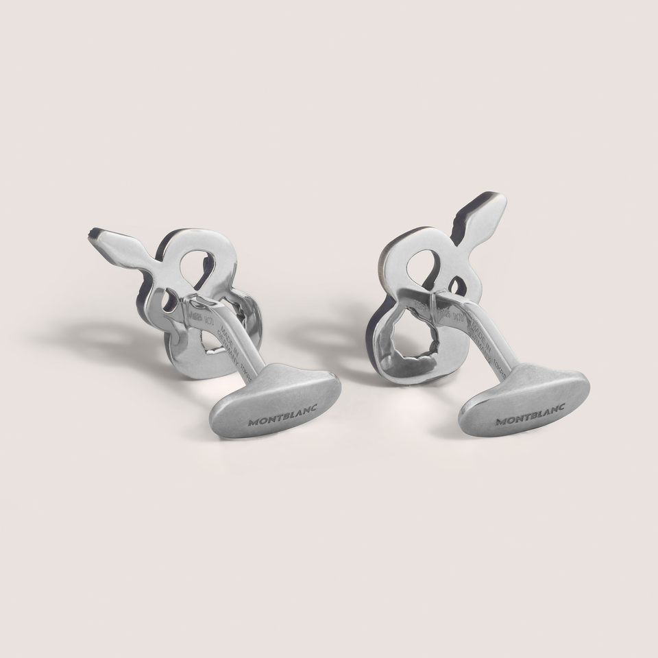 The Legend of Zodiac, the Snake Cufflinks - 3
