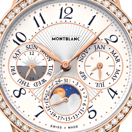 Montblanc Bohème Manufacture Perpetual Calendar Limited Edition - 100 pieces
