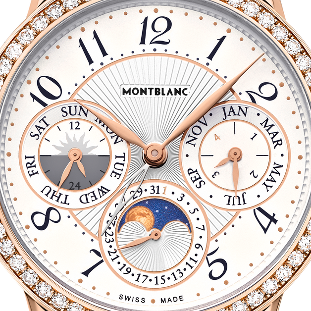 Montblanc Bohème Manufacture Perpetual Calendar Limited Edition - 100 pieces - 2