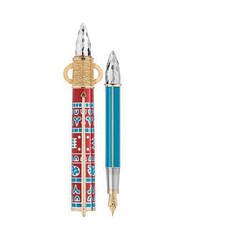 Fountain Pen Patron of Art Homage to Moctezuma I Limited Edition 888