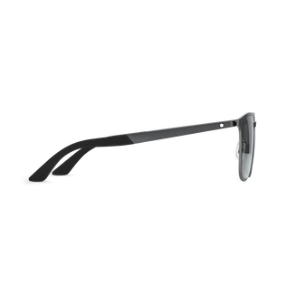 Squared Sunglasses with Black Coloured Metal Frame 