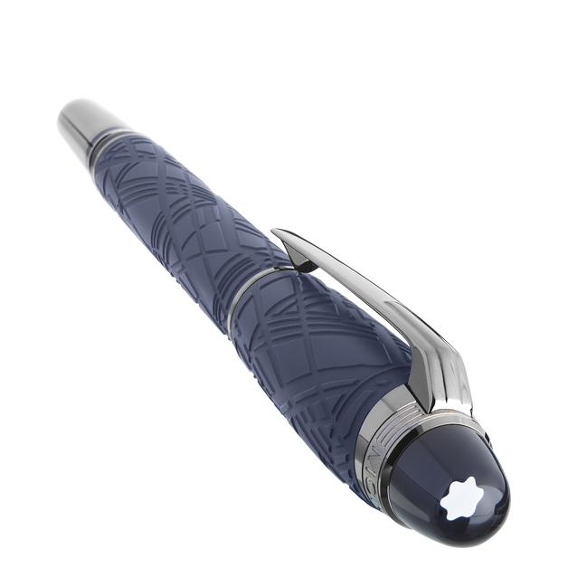 Starwalker SpaceBlue Resin Fountain Pen (F) - 5
