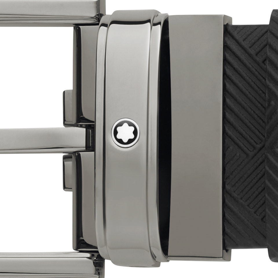 Rectangular 35&nbsp;mm Belt in Extreme Leather - 7