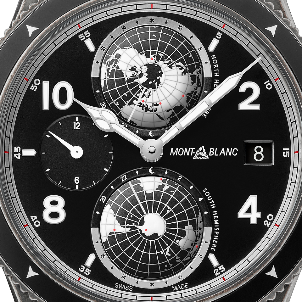Montblanc 1858 Geosphere UltraBlack Limited Edition - 858 pieces - 5