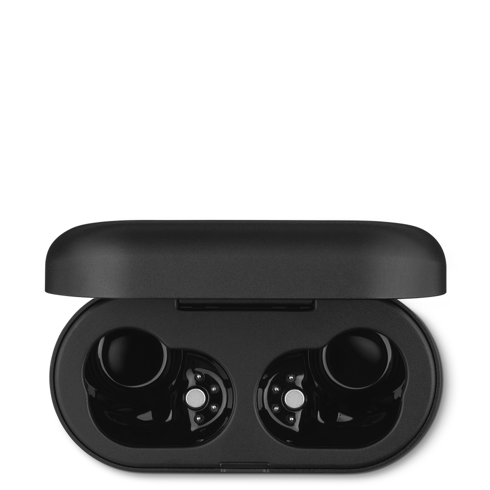 Black Charging Case for Montblanc MTB 03 In-Ear Headphones - 4