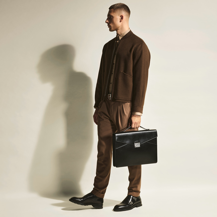 Meisterstuck flat briefcase