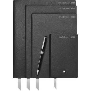Notebook #146 small, Modena Red - Lined