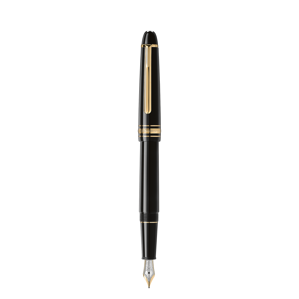 Meisterst&uuml;ck Gold-Coated Classique Fountain Pen - 1