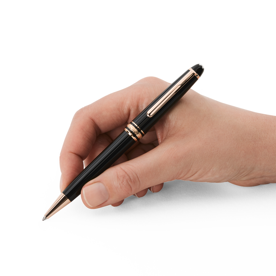 Meisterst&uuml;ck Rose Gold-Coated Classique Ballpoint - 2