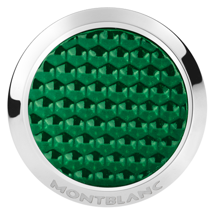 Meisterst&uuml;ck Cufflinks with Patterned Lacquer Inlay