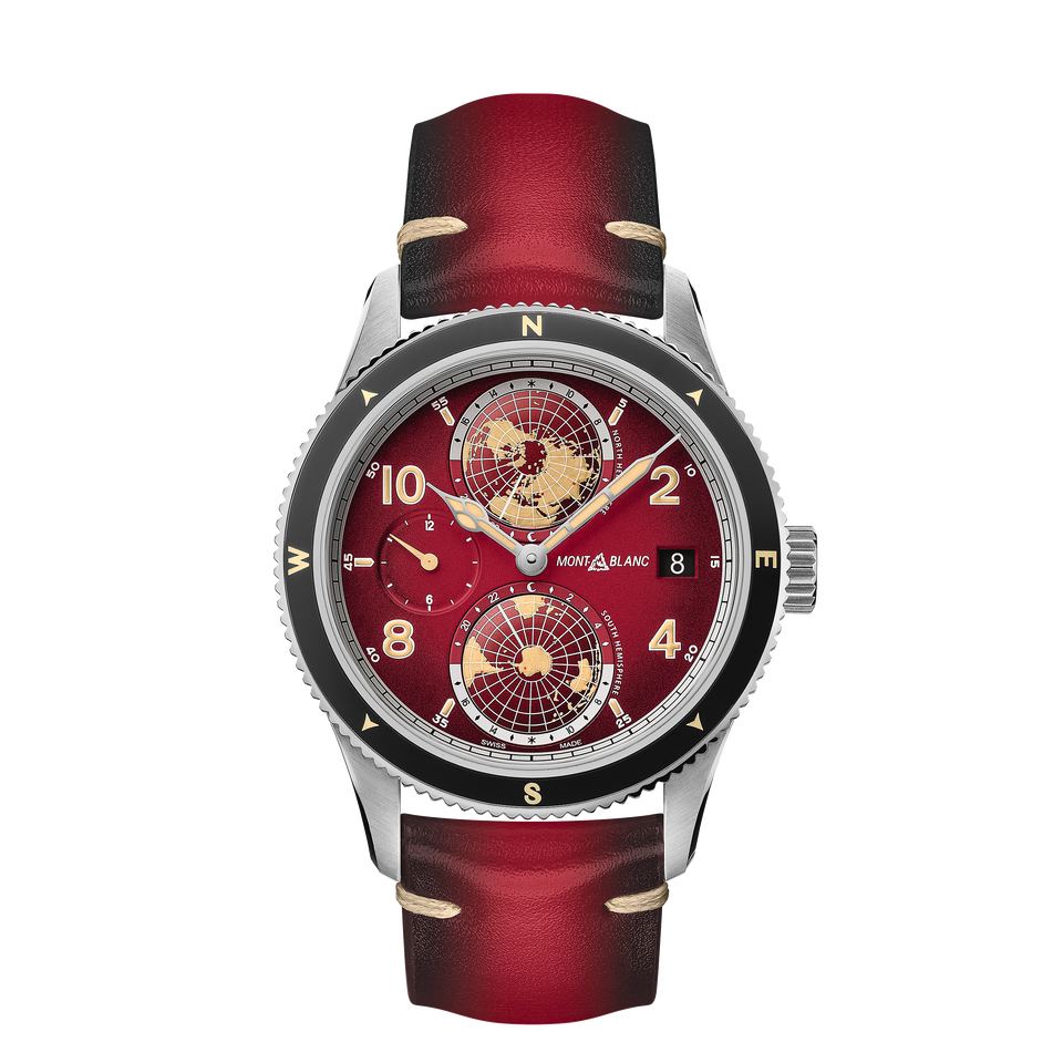 Montblanc 1858 Geosphere Kawa Karpo Limited Edition - 188 pieces - 1
