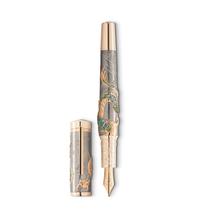 A Journey Among Dragons The Winged Dragon Limited Edition 8 Fountain Pen