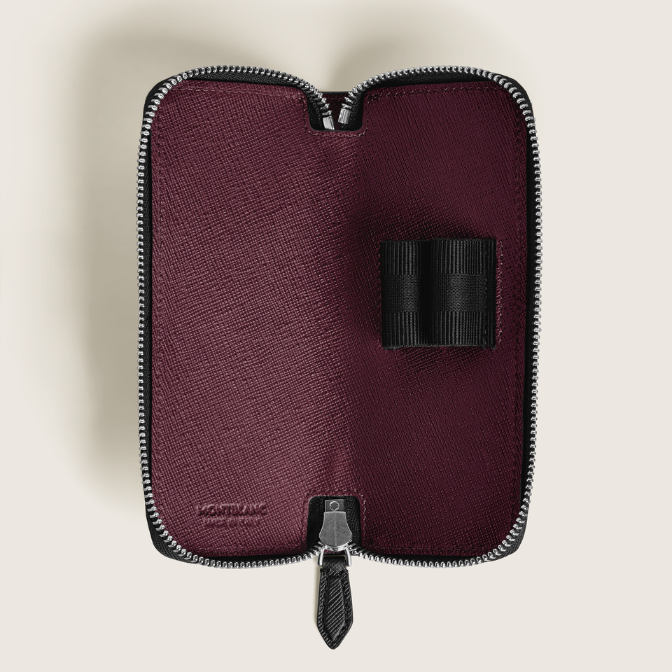 Sartorial 2 pen pouch zip - 3