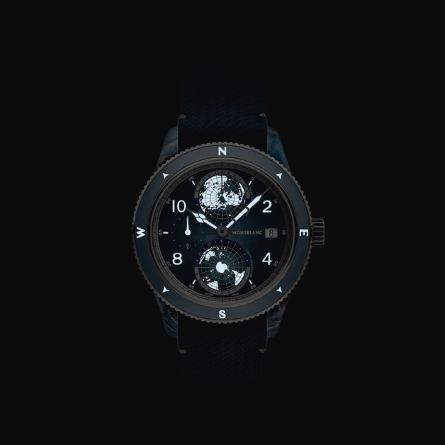 Montblanc 1858 Geosphere 0 Oxygen Mount Vinson Limited Edition - 986 pieces  - 6