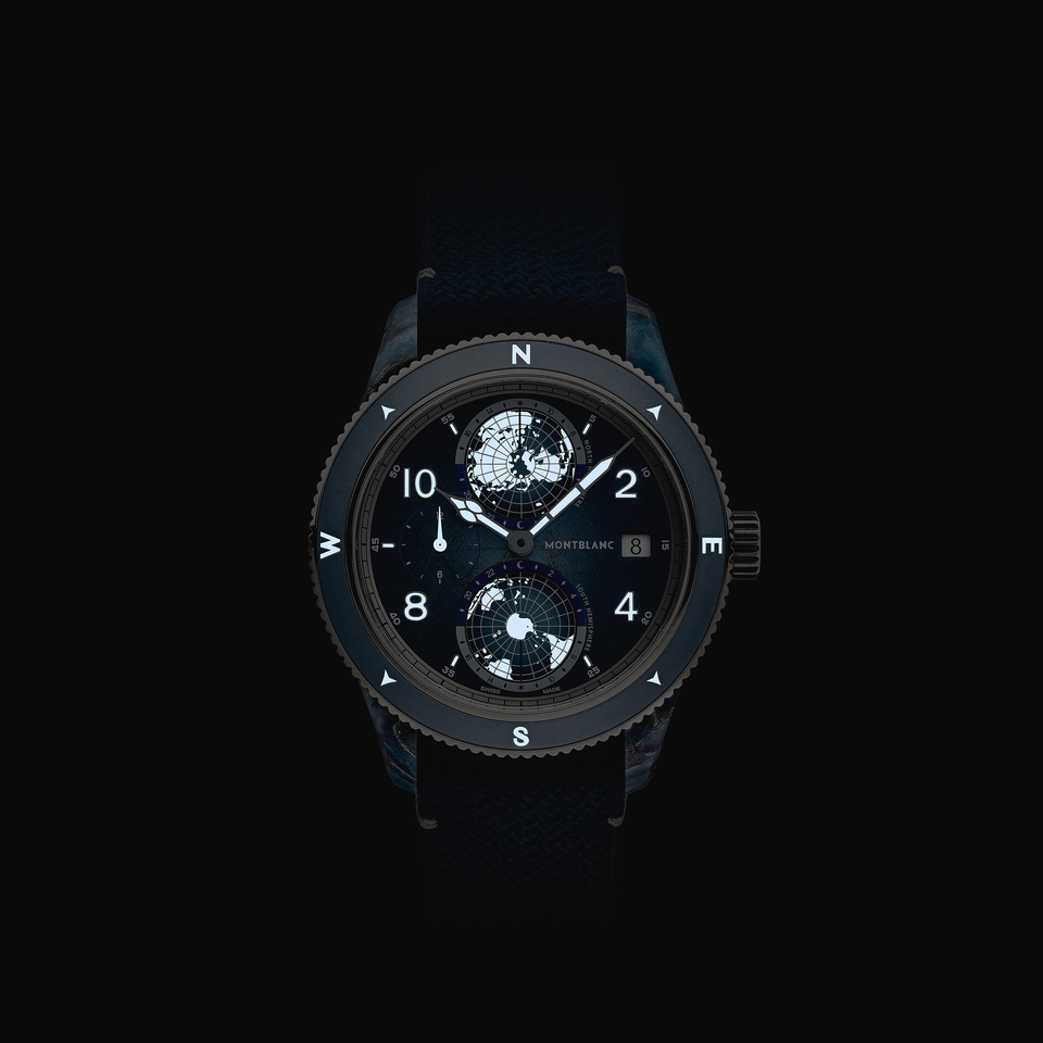 Montblanc 1858 Geosphere 0 Oxygen Mount Vinson Limited Edition - 986 pieces  - 6