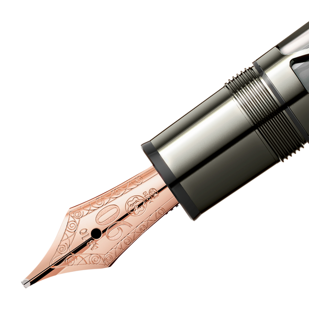 Meisterst&uuml;ck 90 Years Skeleton 149 Fountain Pen - 2