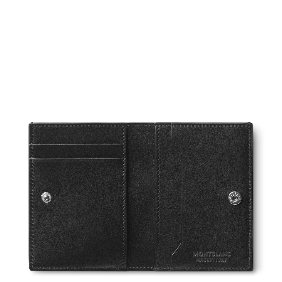 Mini Wallet 4cc in Corteccia Leather - 4