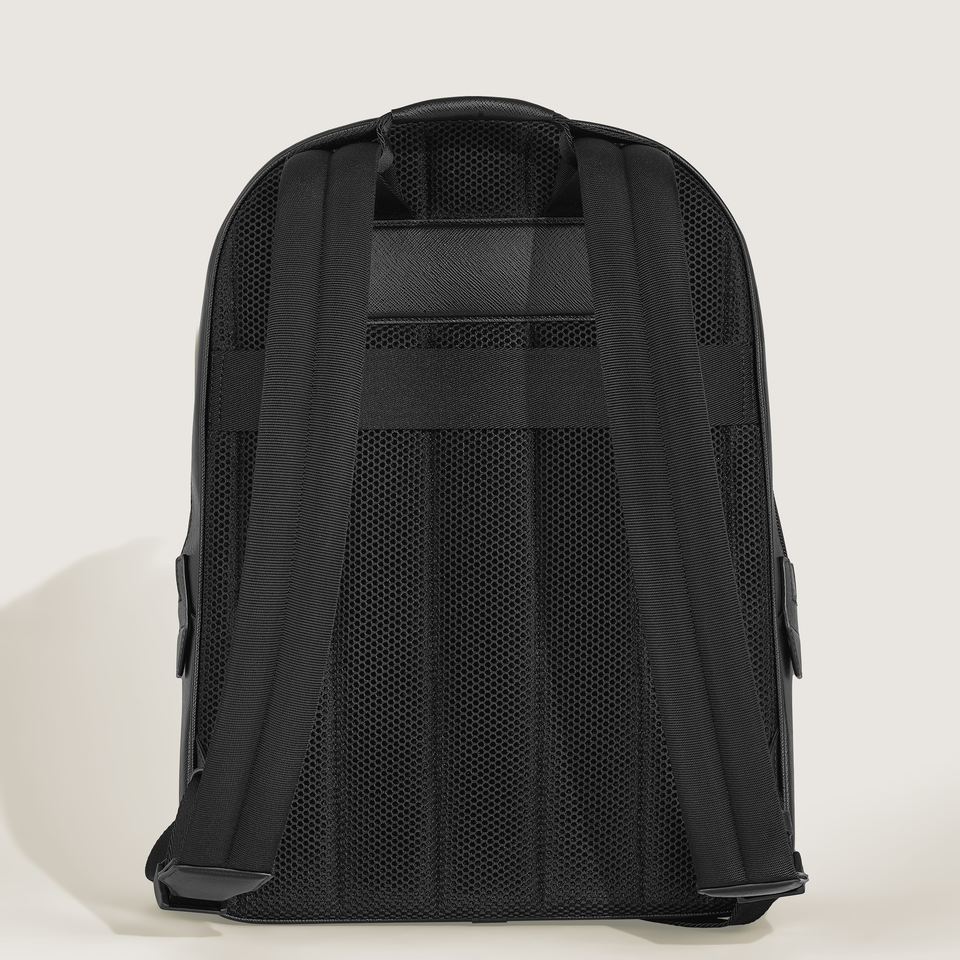 Small Backpack in Sartorial Leather - 4