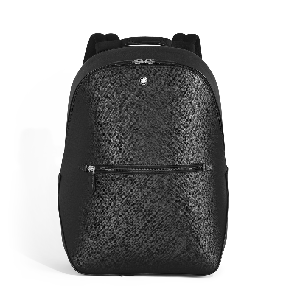 Small Backpack in Sartorial Leather - 1
