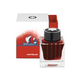 Ink bottle, Meisterst&uuml;ck x Olympic Heritage Paris 1924, Red &ndash; 50&nbsp;ml