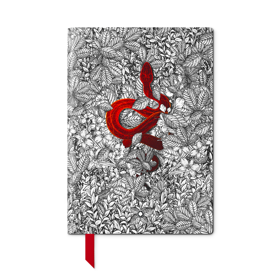 The Legend of Zodiac, The Snake, Grey Notebook #146, Small &ndash; Lined  - 1