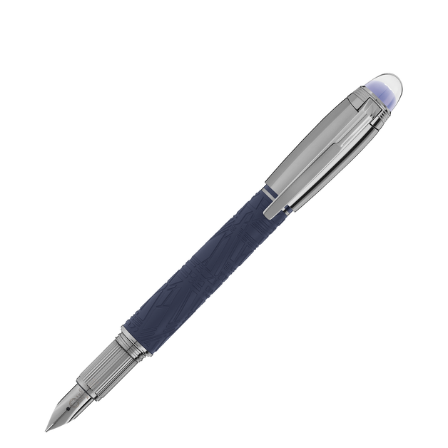 Starwalker SpaceBlue Doué Fountain Pen (F) - 6