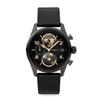 Montblanc Summit 3 Smartwatch, Black Titanium