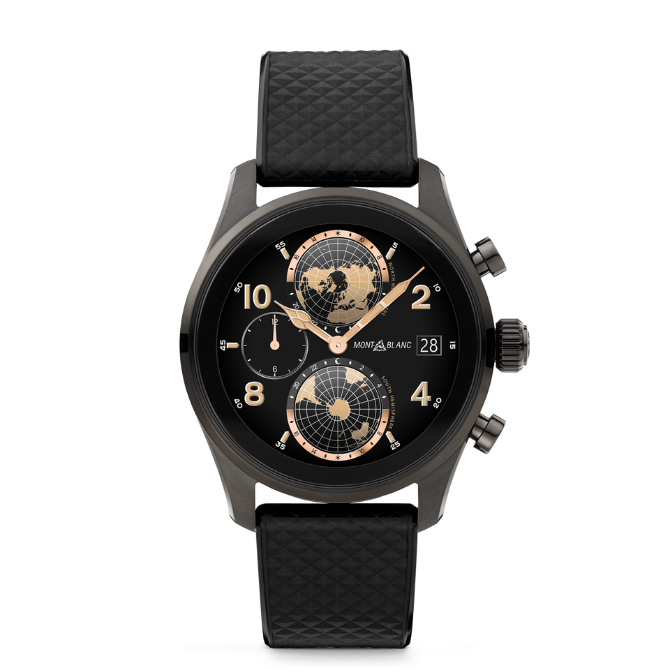 Montblanc Summit 3 Smartwatch, Black Titanium - 2