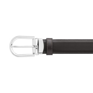 Horseshoe 30&nbsp;mm Reversible Belt in Leather