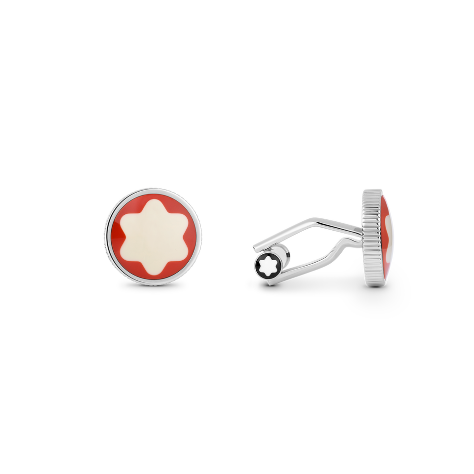 Heritage Rouge et Noir Cufflinks - 1