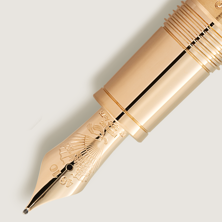 Masters of Art Homage to Pierre-Auguste Renoir Limited Edition 4810 Fountain Pen F