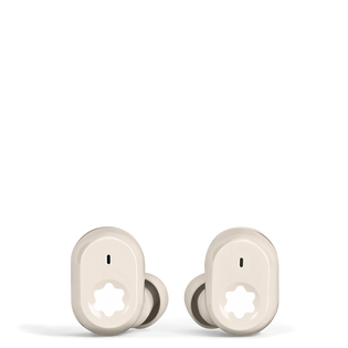 MTB03 In-ear right and left headphones Ivory colour