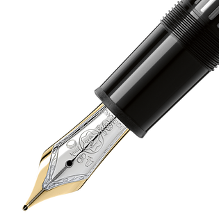 Meisterst&uuml;ck Gold-Coated LeGrand Fountain Pen