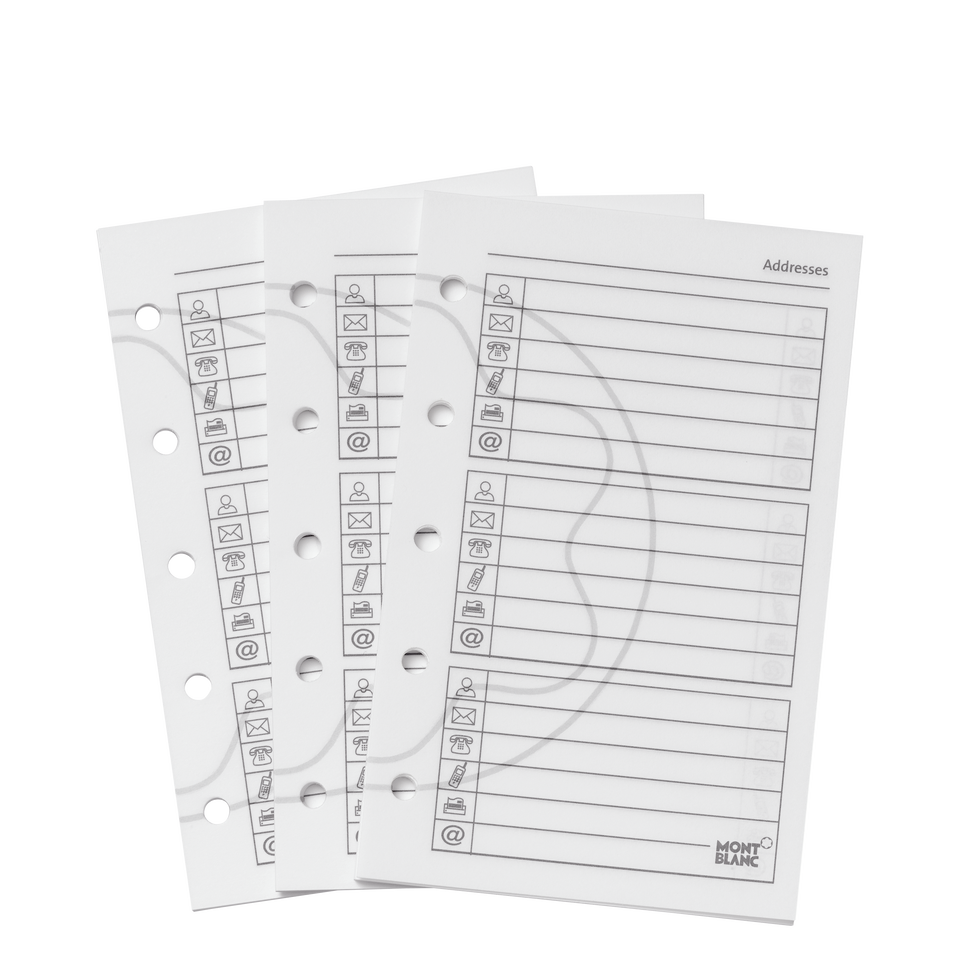 Telephone-Address Sheets Pocket - 1