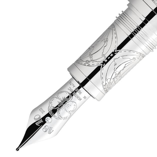 Patron of Art Homage to Victoria & Albert Limited Edition 8 Fountain Pen  - 2