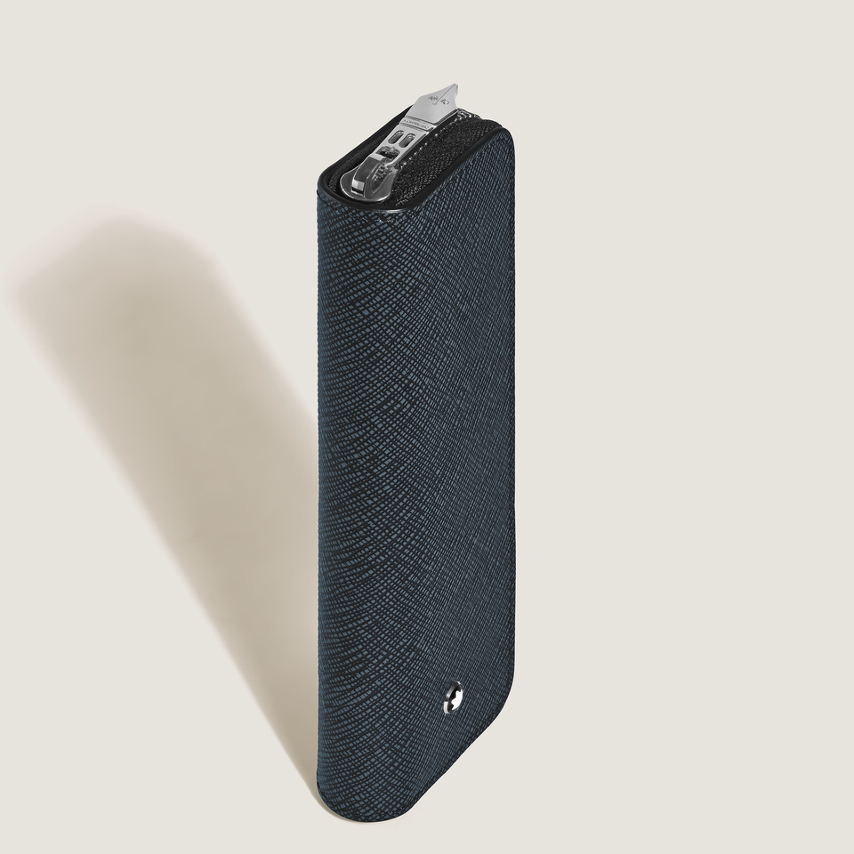 Sartorial 1-Pen Pouch with Zip - 4