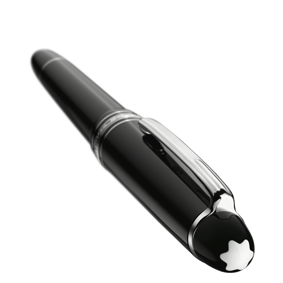 Meisterst&uuml;ck Platinum-Coated Classique Fountain Pen (M) - 4